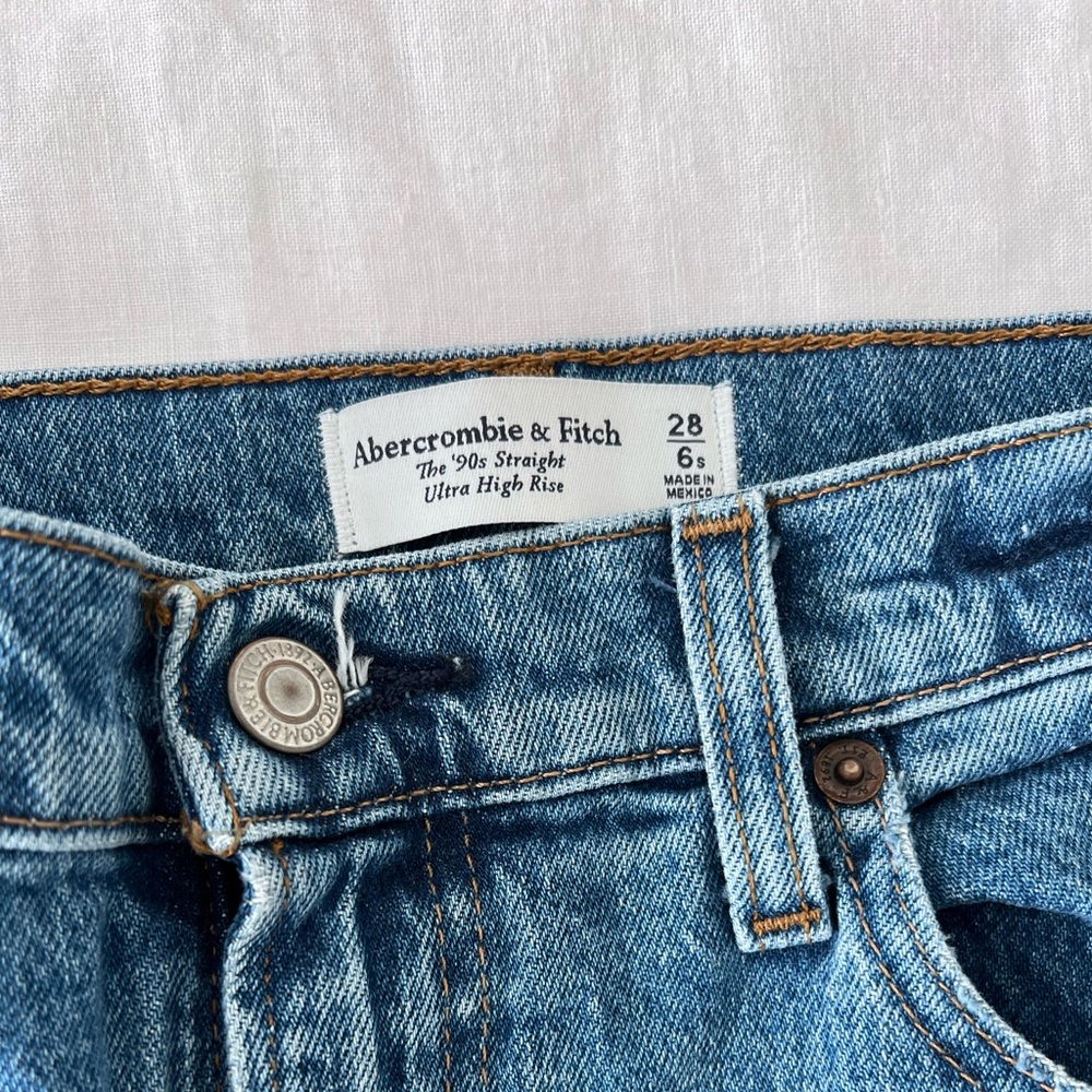 Abercrombie & Fitch - the 90’s straight - 6S